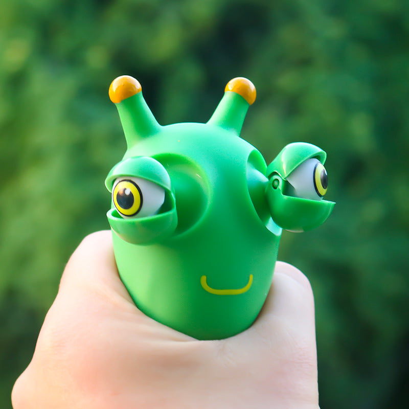 "Bug-Eyed Buddy"