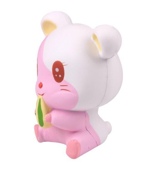 "Squishy Hamster Stress Toy"