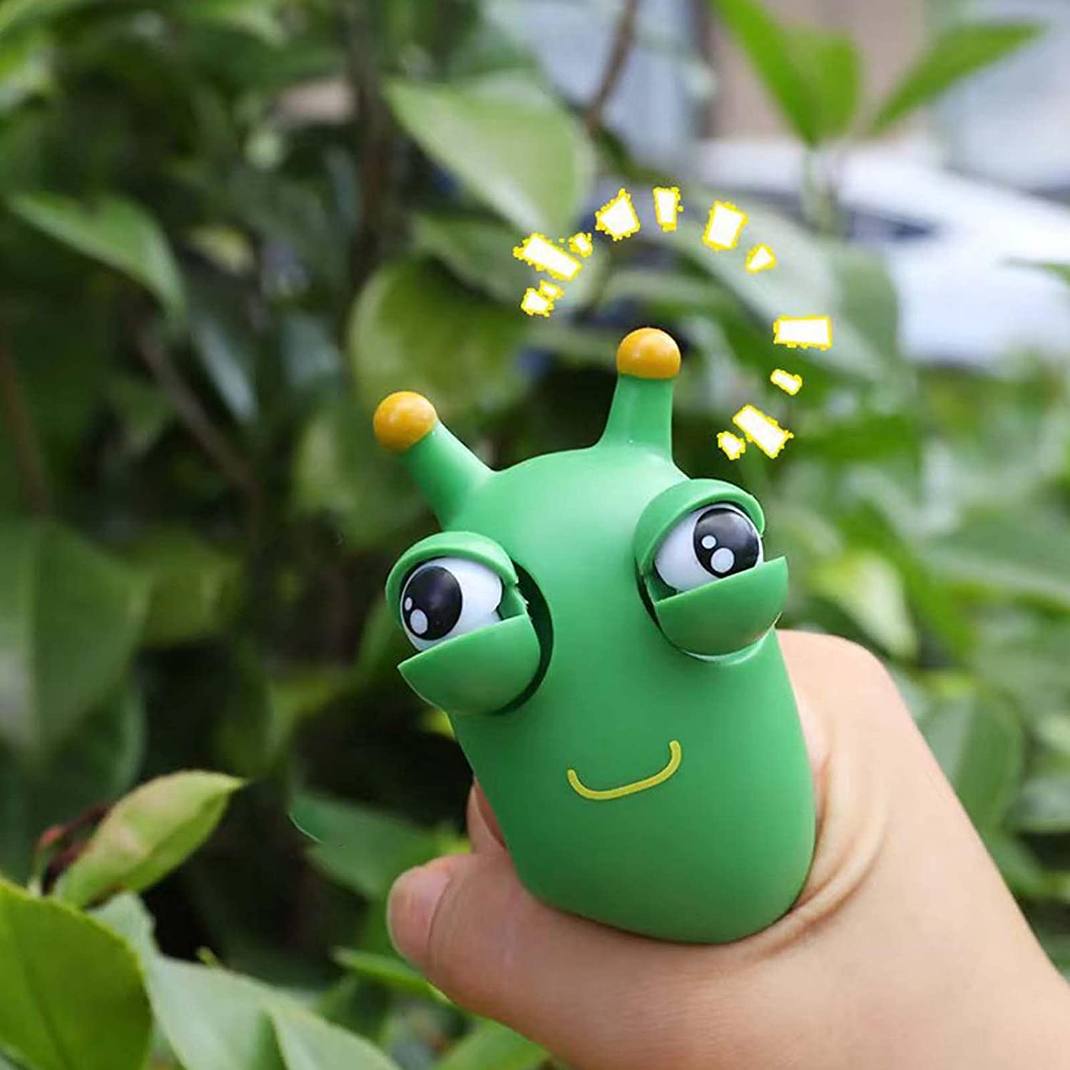 "Bug-Eyed Buddy"