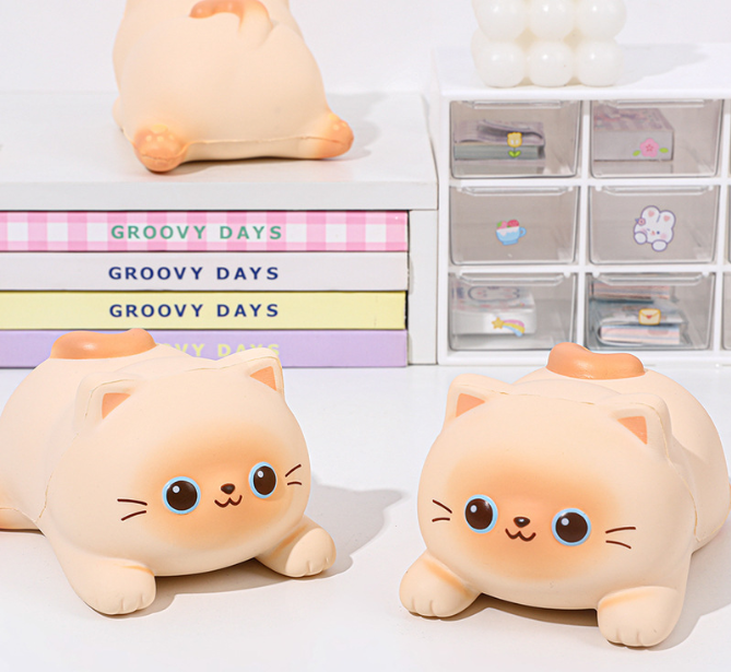 Cheese Puppy Cake Slow-Rebound Squishy