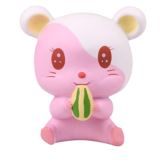 "Squishy Hamster Stress Toy"