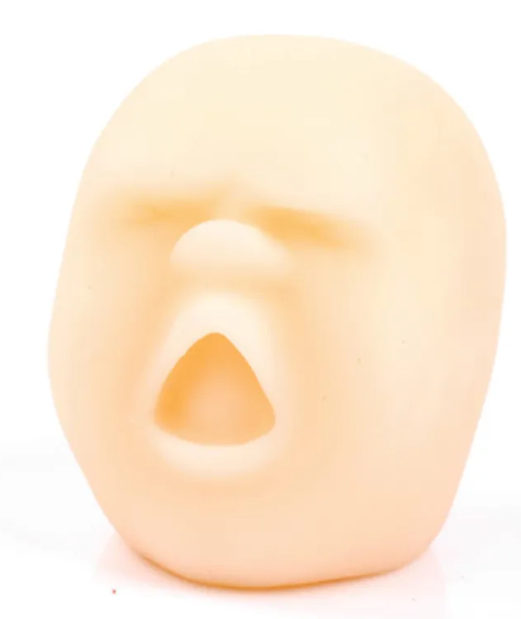 Funny Face Stress Squishy