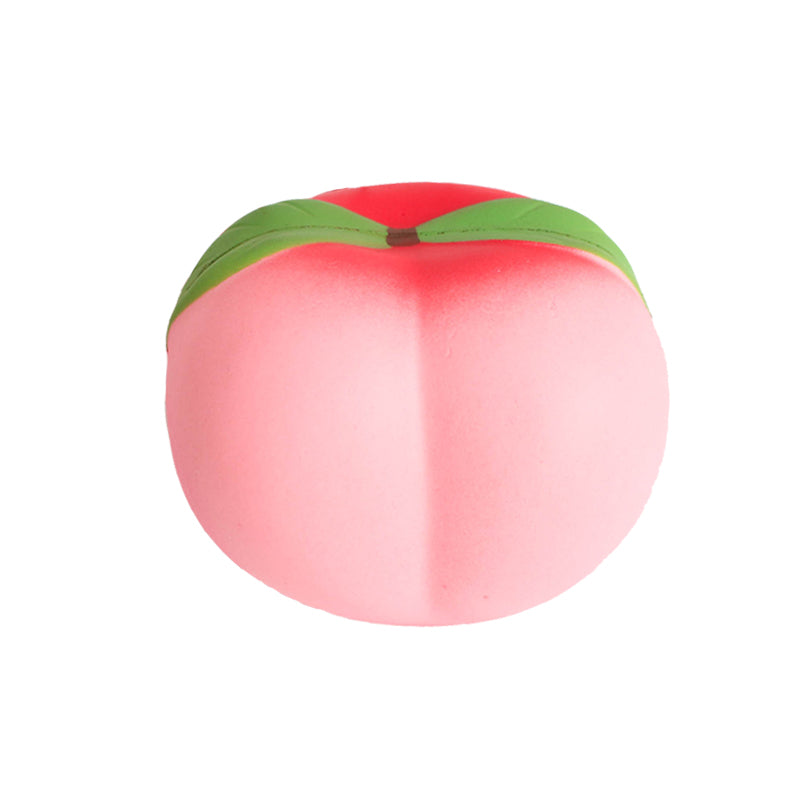 Stress Relief Peach Toy with Slow Rebound (Unique Gift)