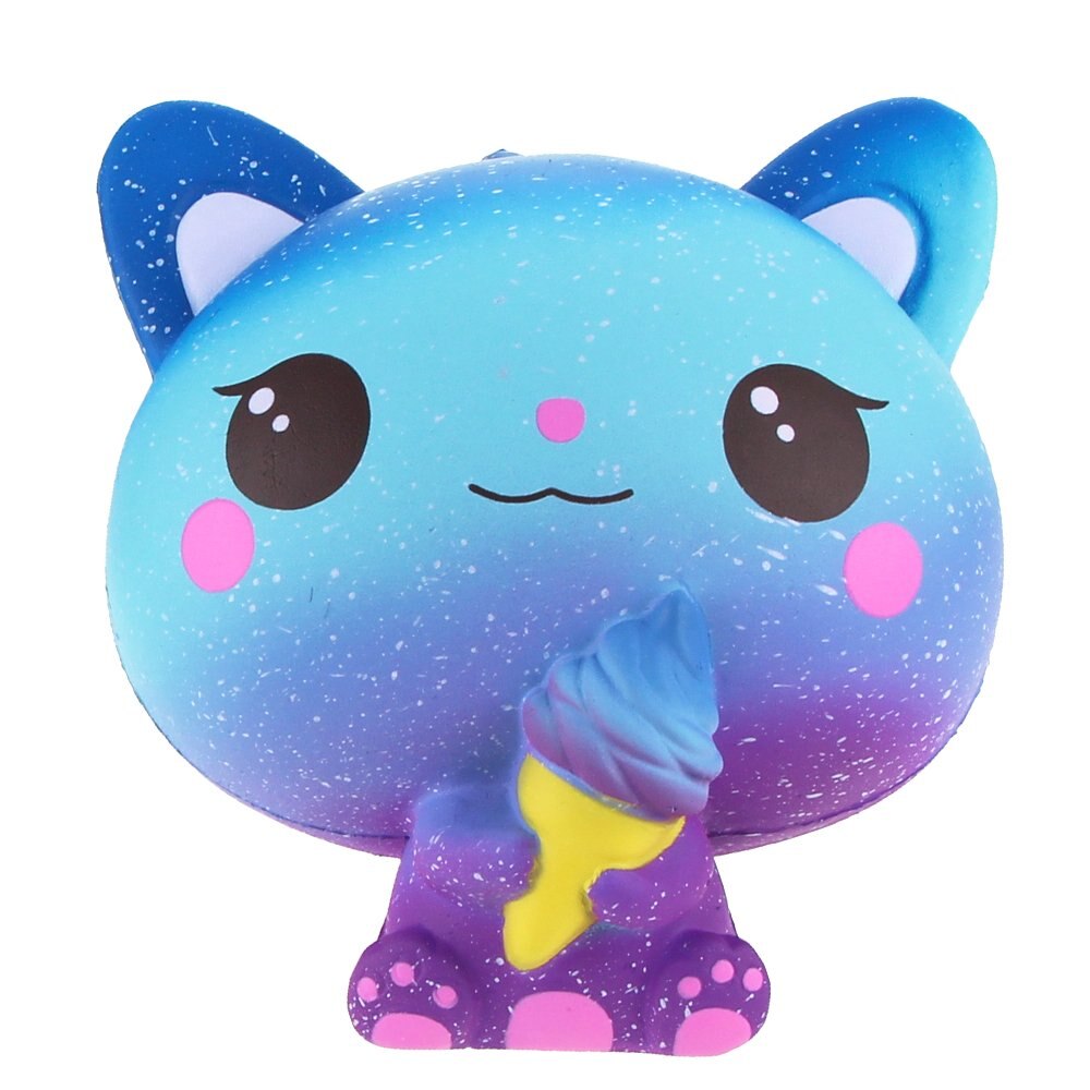 Slow Rebound Stress Squishy