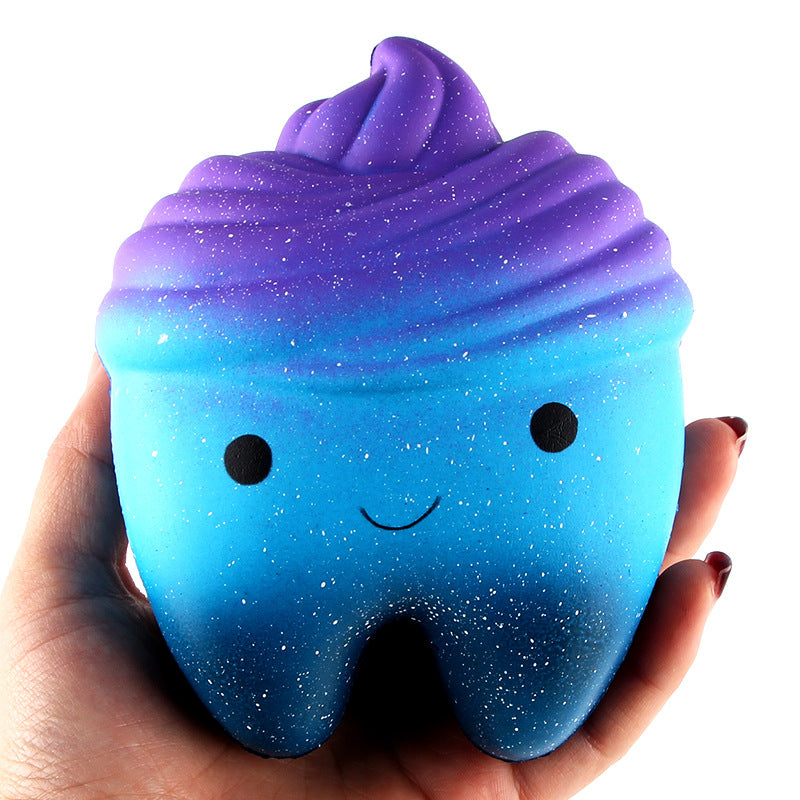 Starry Sky Teeth Squishy