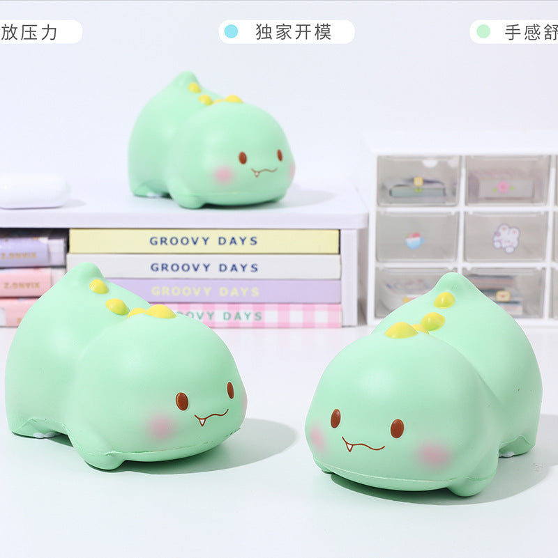 Cheese Puppy Cake Slow-Rebound Squishy