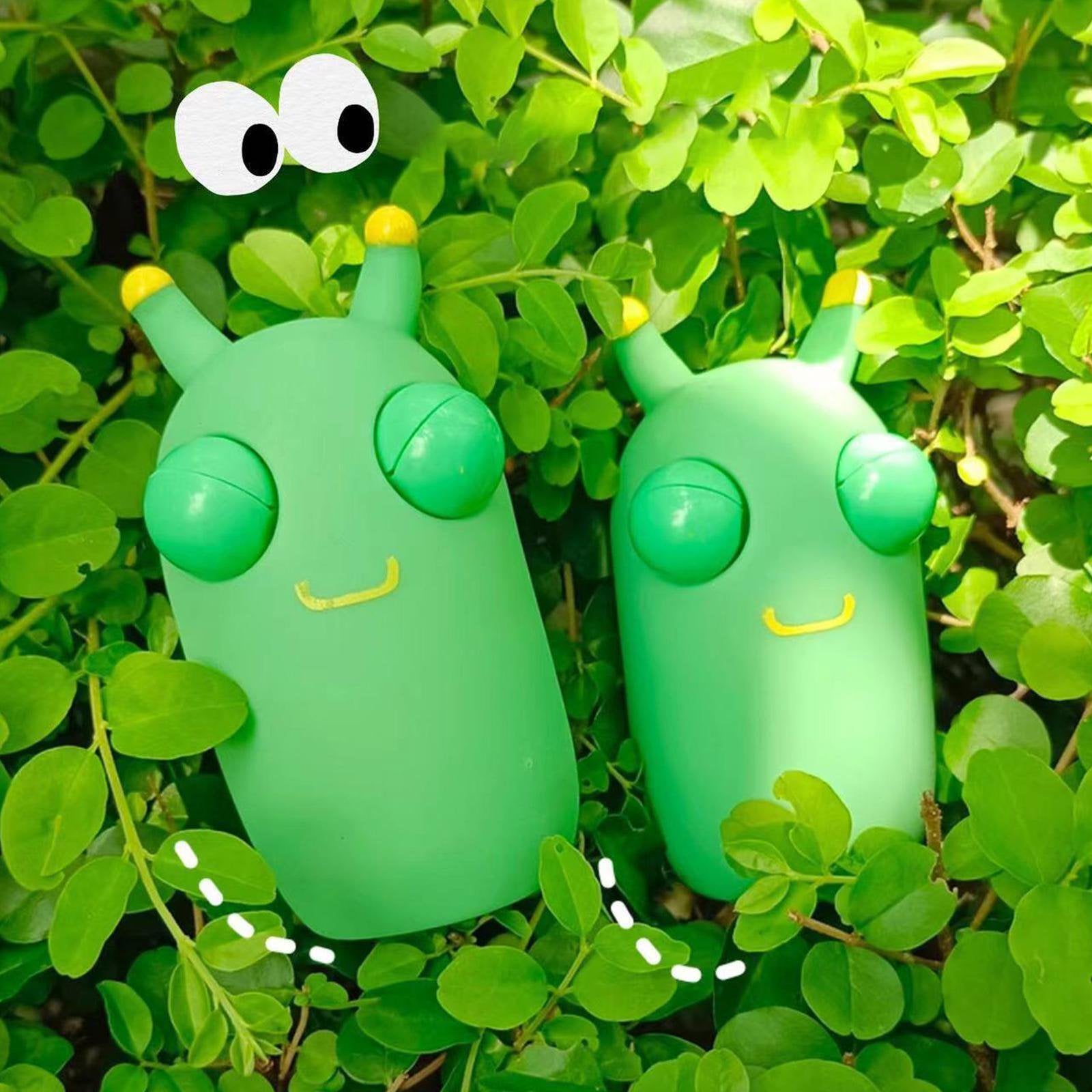 "Bug-Eyed Buddy"