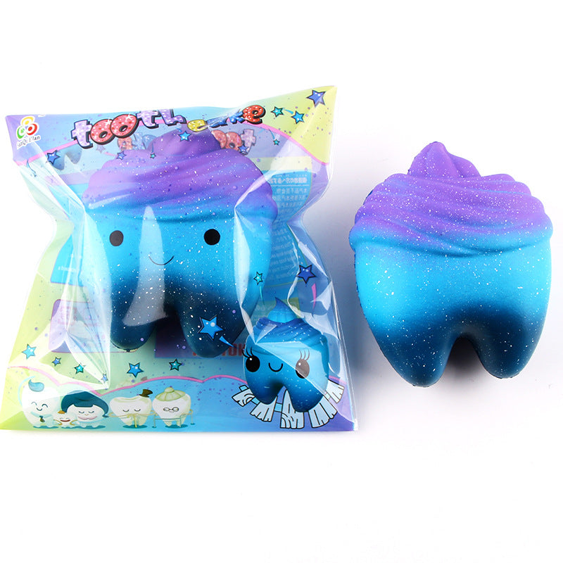Starry Sky Teeth Squishy